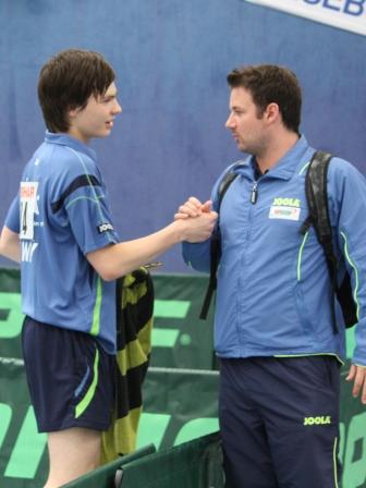 DM2011 - Gianluca Walther mit Johannes Dimmig