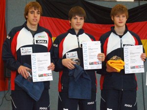 DTTB Top 16 - 2008 - Jungen Siegerehrung