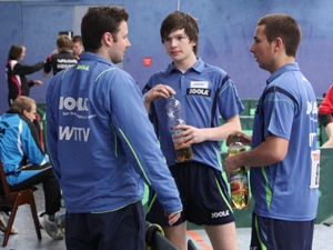 Gianluca Walther und Tom Heie - 2011 04 16 - DM Jugend